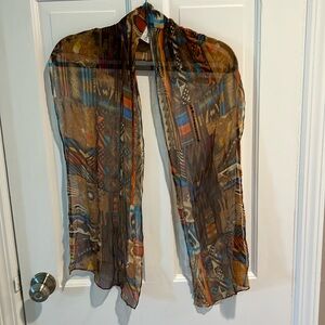 Chico’s Multicolored Scarf